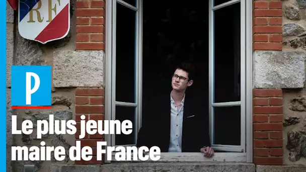 En Ardèche, le plus jeune maire de France élu à 18 ans