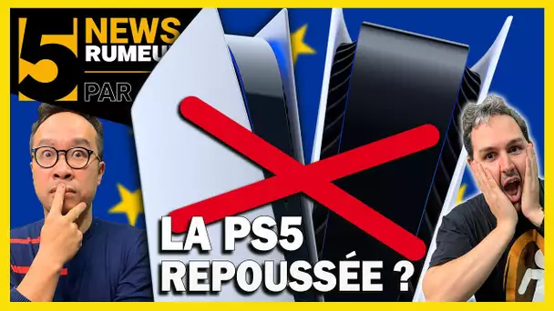 PS5 : LA SORTIE REPOUSSÉE À CAUSE DU COVID ?! LA RUMEUR ENFLE !