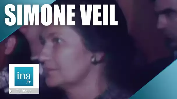1979 : Simone Veil "Vous n"êtes que des SS au petit pied" | Archive INA