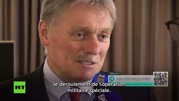 🇷🇺  Peskov : les visites de Nuland à Kiev « n’apportent habituellement jamais rien de bon »