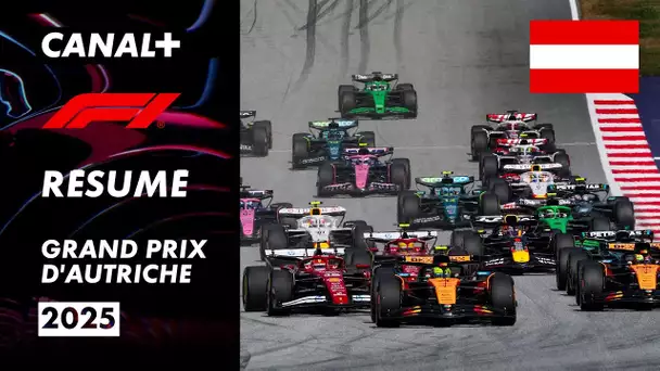Le résumé du Grand Prix d'Autriche 2025 - F1