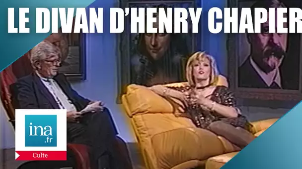 Le Divan d'Henry Chapier, la 1ère émission avec Amanda Lear | Archive INA