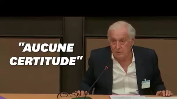 Le président du conseil scientifique n'a "pas dormi" en ordonnant le confinement