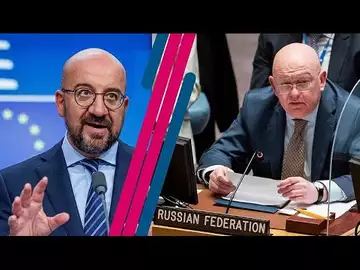 Blé ukrainien : Charles Michel provoque le départ du représentant russe du Conseil de sécurité