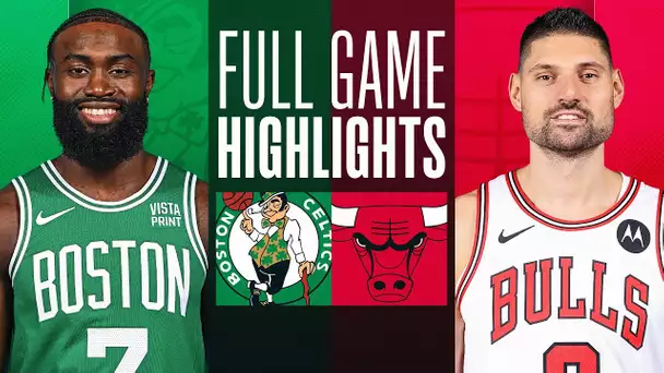 CELTICS at BULLS | FULL GAME HIGHLIGHTS | February 22, 2024