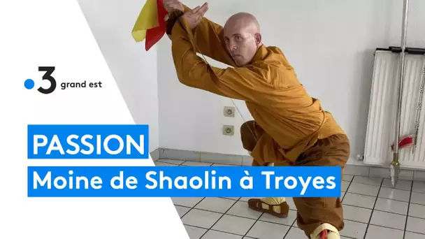 Troyes : rencontre avec Mickael Renaut le premier occidental ordonné officiellement Moine de Shaolin
