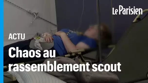 Un rassemblement de scouts tourne au chaos à cause de la chaleur en Corée