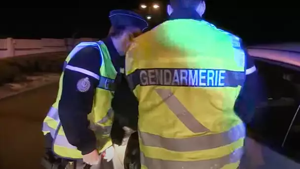 POLICE : Contrôlé, il est insupportable