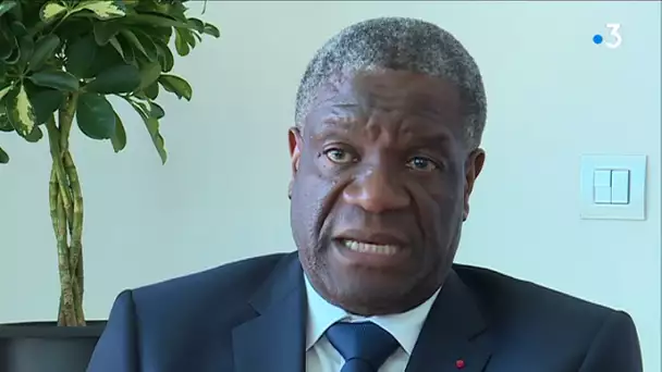 Ce que le prix Nobel de la Paix a changé pour l'action du docteur Mukwege