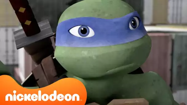 TMNT | Karai se venge de Shredder ⚔️ | Épisode complet en 15 minutes | Nickelodeon France