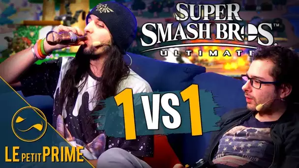 Le grand duel 1vs1 Jiraya contre Xari sur Super Smash Bros. Ultimate ! - Le petit Prime