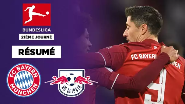 Résumé : Le Bayern Munich s’envole contre Leipzig !