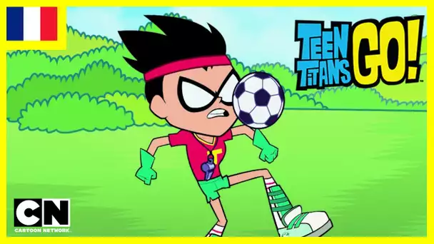 Teen Titans Go ! en français 🇫🇷 | La magie du football