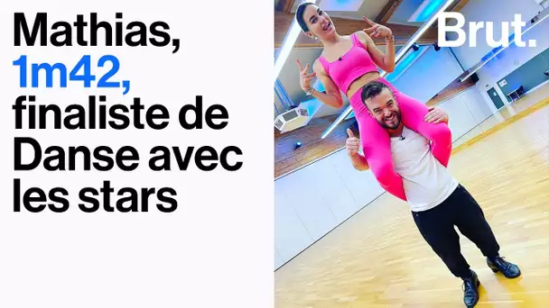 Mathias Mester, 1m42, est en finale de Danse avec les stars en Allemagne