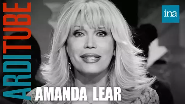 Amanda Lear raconte sa  vie avec Dali à Thierry Ardisson | INA Arditube