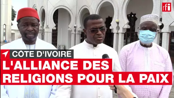 #CôtedIvoire : les religieux appellent à la paix à la veille de la présidentielle