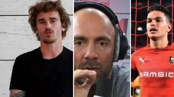 OFFICIEL : Griezmann va quitter l'Atletico ! Dugarry fracasse ben arfa, james au psg?