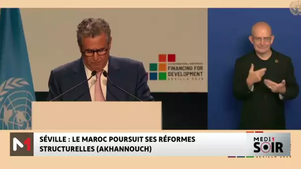 Financement du développement : Akhannouch représente SM le Roi à la conférence de l´ONU