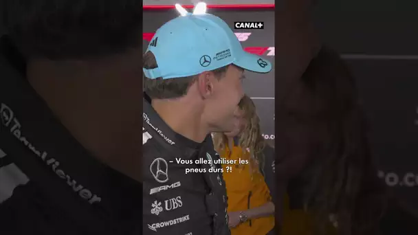 Russell tacle Verstappen 😆 #F1 #CanadianGP