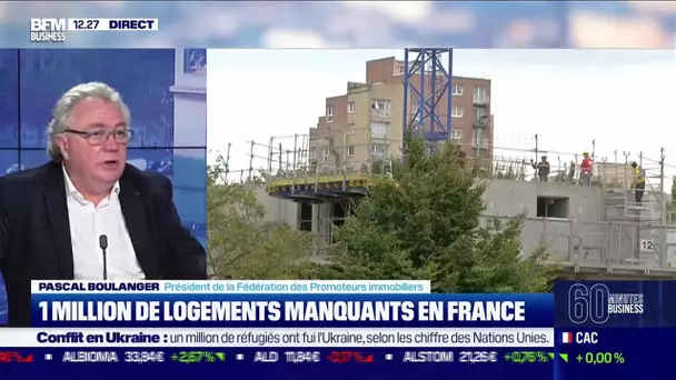 Pascal Boulanger (FPI) : Attention la crise du logement !