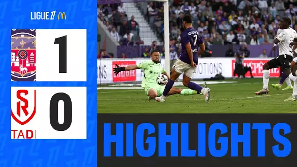 Toulouse ENCHAÎNE contre Reims | 10ème journée - Ligue 1 McDonald's 24/25