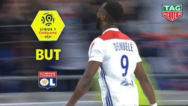 But Moussa DEMBELE (67&#039;) / Olympique Lyonnais - Toulouse FC (5-1)  (OL-TFC)/ 2018-19