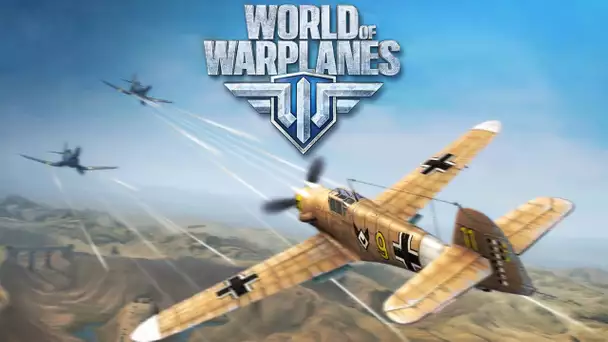 World of Warplanes - Combats dans les airs