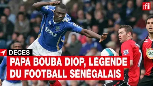 Papa Bouba Diop, légende du footaball sénégalais, est mort à 42 ans. #Sénégal