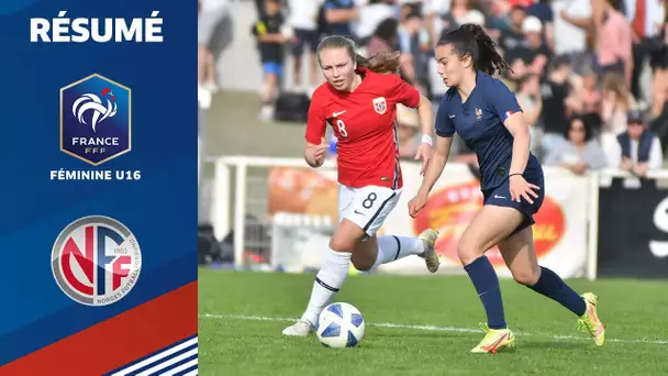 U16F : France - Norvège (1-1), le résumé