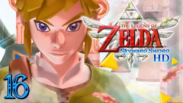 Zelda Skyward Sword HD : LE TEMPLE DE LA TERRE ! #15 - Let's Play FR