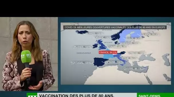 Vaccination des plus de 80 ans, pourquoi la France est-elle en retard ?