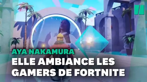 Le concert d'Aya Nakamura sur Fortnite a mis tout le monde d'accord