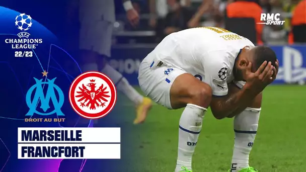 Marseille 0 - 1 Francfort : l'OM trop maladroit contre l'Eintracht