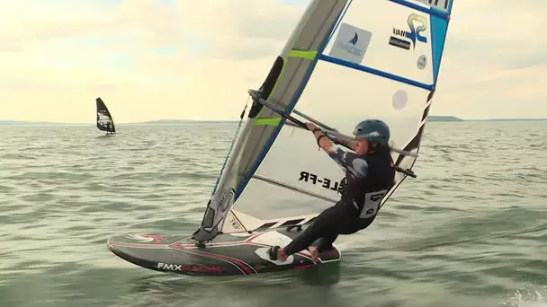 Windsurf : championnat du monde sur l'étang de Berre