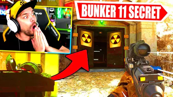 Le BUNKER 11 SECRET avec la NUKE sur WARZONE !