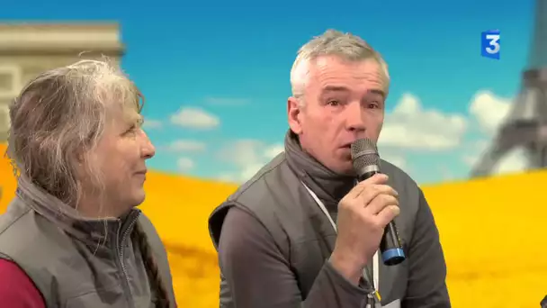 SIA 2015 : Agnès et Luc Bernard