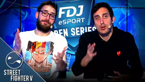 De grosses affiches ! Tournoi Street Fighter V - FDJ Open Series