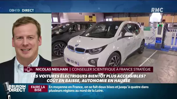 voitures électriques: "Une voiture électrique d'occasion ca coûte moins de 100 € par mois"