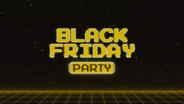 Live : Black Friday Party avec Carrefour, des cadeaux à gagner ! (feat Elsa Bois, CYRILmp4,...)