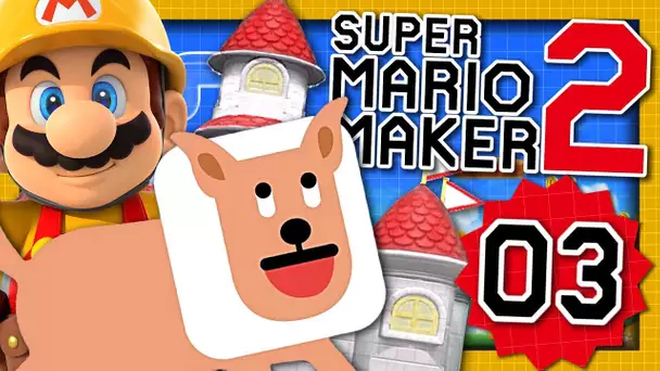 SUPER MARIO MAKER 2 EPISODE 3 :  LES MISSIONS D&#039;UNDODOG ! MODE HISTOIRE NINTENDO SWITCH