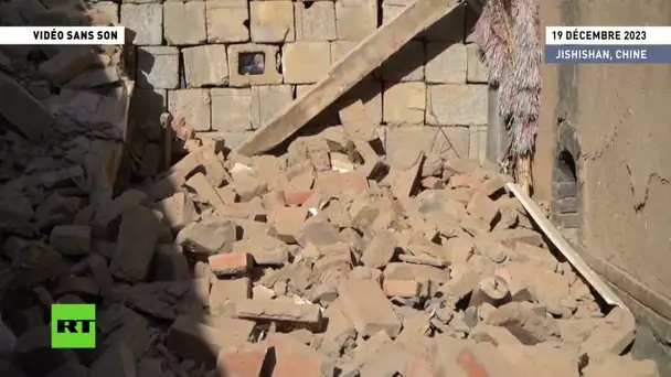 🇨🇳 Chine : un séisme de magnitude 6.2 a fait des ravages