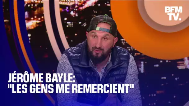 "Les gens me remercient": l'interview de l'éleveur Jérôme Bayle en intégralité