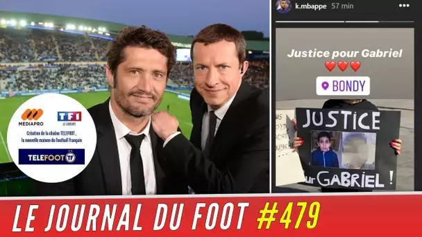 Mediapro et TF1 créent la chaîne Téléfoot, MBAPPÉ réclame justice aussi pour Gabriel