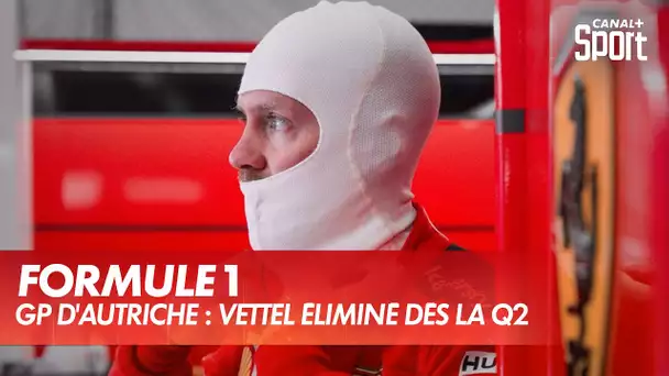 Vettel éliminé dès la Q2 - GP d'Autriche