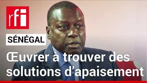 Crise au Sénégal : l’option d’une libération de l’opposant Ousmane Sonko « est sur la table » • RFI