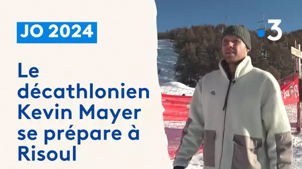 Hautes-Alpes : le décathlonien Kevin Mayer se ressource à Risoul avant les JO 2024