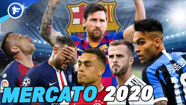 Mercato 2020 : Le FC Barcelone s'agite en coulisse