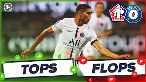 LOSC-PSG (1-0) : Hakimi impresionne déjà, Xeka crucifie le PSG | Tops et Flops