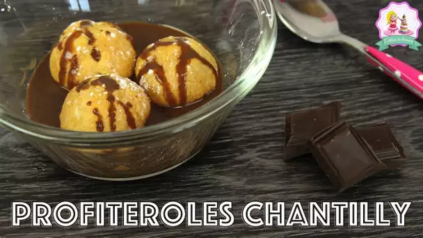 ♡• RECETTE PROFITEROLES CHANTILLY SAUCE CHOCOLAT | FACILE ET RAPIDE •♡