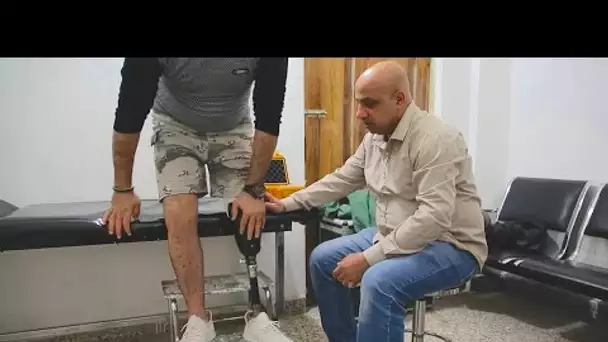 Ce champion de karaté irakien a perdu une jambe contre Daesh